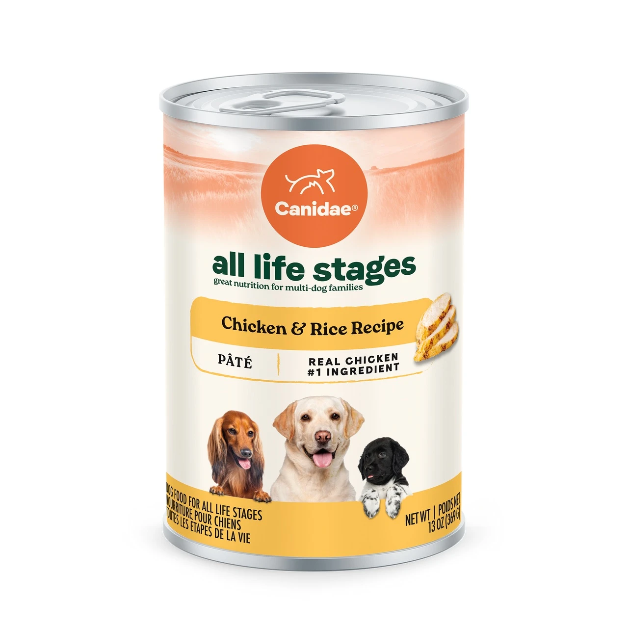 All Life Stages Chicken & Rice Recipe Canned Dog Food 13 oz
