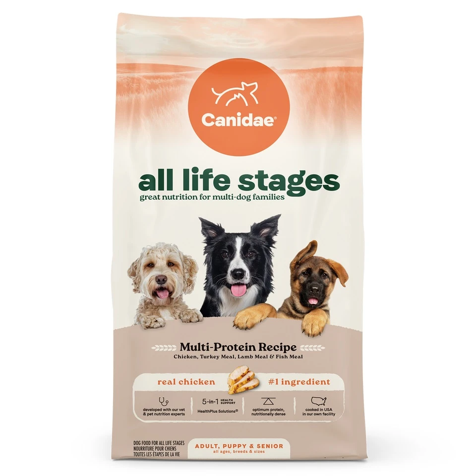 All Life Stages Multi-Protein Recipe Dry Dog Food 5 lb