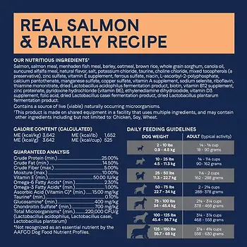 Pure Goodness Wholesome Grains Salmon & Barley Recipe Dry Dog Food 24 lb
