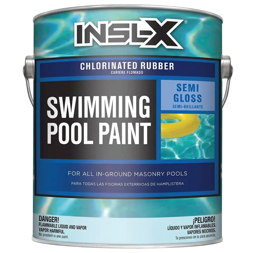 Chlorinated Rubber Swimming Pool Paint