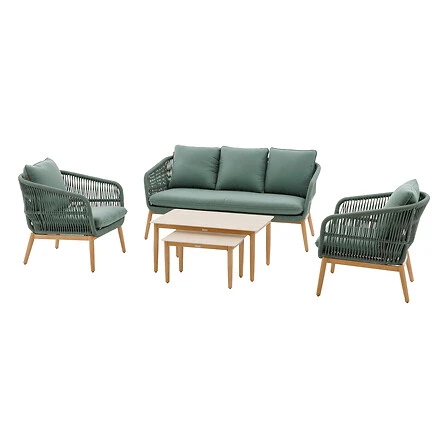 ORISSA SOFA SET OLIVE