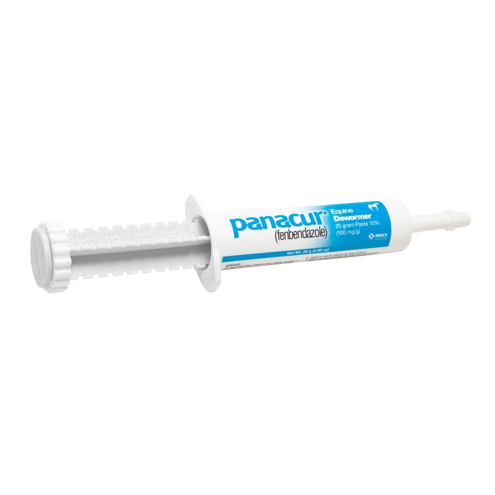 Panacur (fenbendazole) Paste 10% Equine Dewormer 25 gr