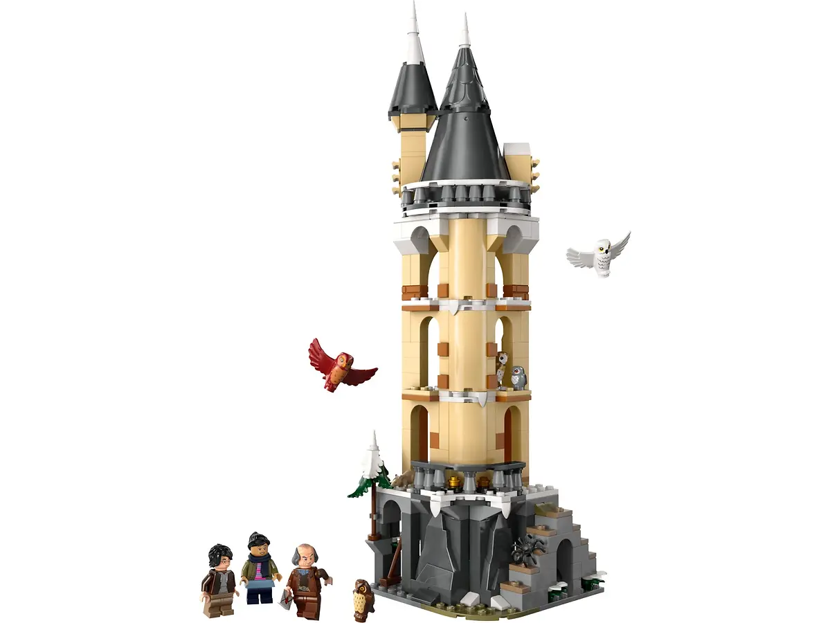 LEGO HOGWARTS CASTLE OWLERY
