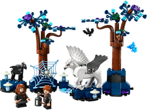LEGO FORBIDDEN FOREST MAGICAL CREATURES