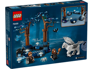 LEGO FORBIDDEN FOREST MAGICAL CREATURES