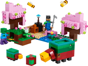 LEGO MINECRAFT - THE CHERRY BLOSSOM GARDEN