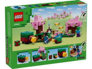 LEGO MINECRAFT - THE CHERRY BLOSSOM GARDEN