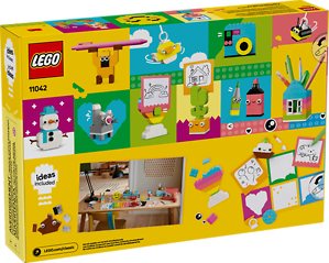 LEGO CLASSIC CREATIVE HAPPY BOX BUILDING SET