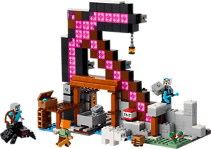 LEGO MINECRAFT - THE PICKAXE MINE