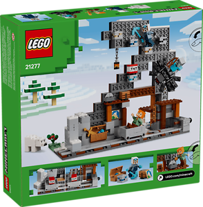 LEGO MINECRAFT - THE PICKAXE MINE