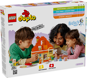 LEGO DUPLO BLUEY'S FAMILY HOUSE