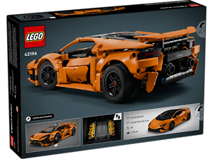 LEGO LAMBORGHINI HURACÁN TECNICA ORANGE