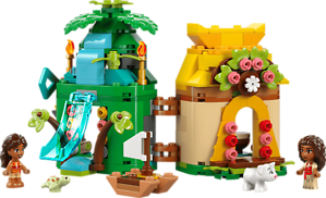 LEGO MOANA'S ISLAND FUN