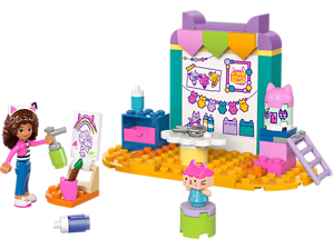 LEGO GABBY'S DOLLHOUSE CRAFTING WITH BABY BOX