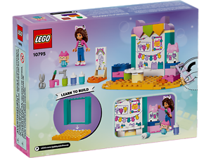 LEGO GABBY'S DOLLHOUSE CRAFTING WITH BABY BOX