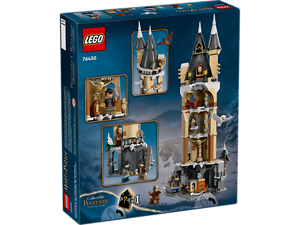 LEGO HOGWARTS CASTLE OWLERY