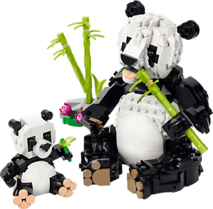 LEGO WILD ANIMALS - PANDA FAMILY