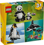 LEGO WILD ANIMALS - PANDA FAMILY