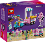 LEGO COTTON CANDY STAND AND SCOOTER