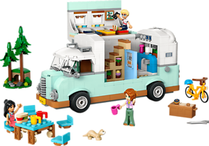 LEGO FRIENDSHIP CAMPER VAN ADVENTURE