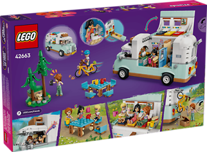 LEGO FRIENDSHIP CAMPER VAN ADVENTURE