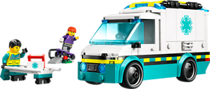 LEGO EMERGENCY AMBULANCE