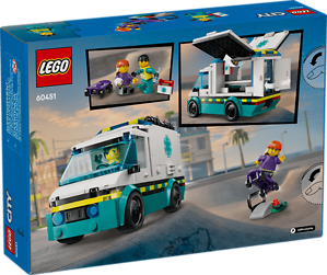 LEGO EMERGENCY AMBULANCE