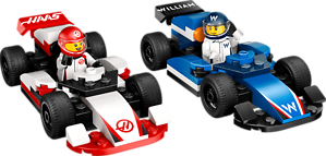 LEGO CITY F1® WILLIAMS RACING & HAAS F1 CAR TOYS
