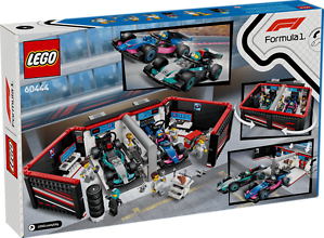 LEGO CITY F1® GARAGE & MERCEDES -AMG & ALPINE CARS TOY