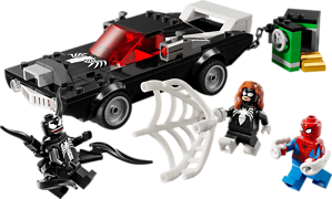 LEGO SPIDER-MAN VS VENOM MUSCLE CAR