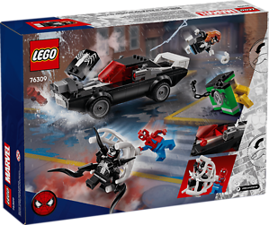 LEGO SPIDER-MAN VS VENOM MUSCLE CAR