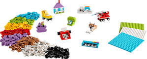 LEGO CLASSIC CREATIVE BUILD-AND-PLAY BOX