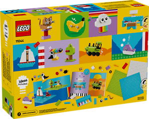 LEGO CLASSIC CREATIVE BUILD-AND-PLAY BOX