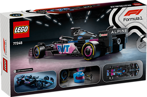 LEGO BWT ALPINE F1® TEAM A524 RACE CAR