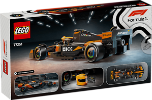 LEGO MCLAREN F1® TEAM MCL38 RACE CAR