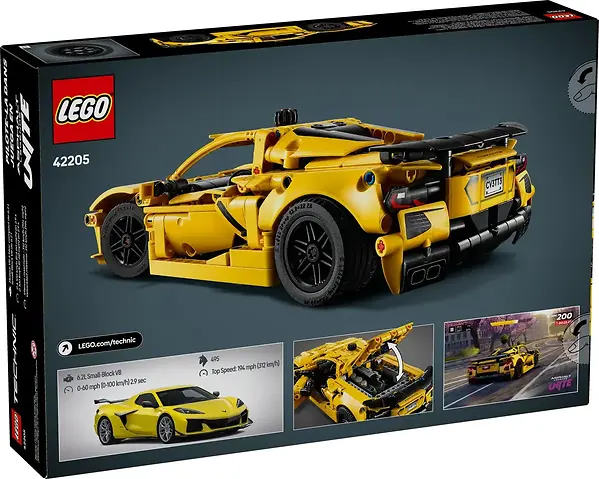 LEGO CHEVROLET CORVETTE STINGRAY