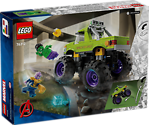 LEGO MARVEL HULK TRUCK VS THANOS
