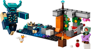 LEGO MINECRAFT THE WARDEN ENCOUNTER