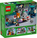 LEGO MINECRAFT THE WARDEN ENCOUNTER