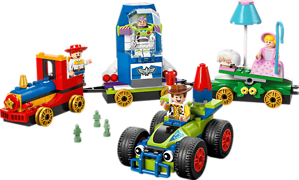LEGO TOY STORY CELEBRATION TRAIN & RC CAR