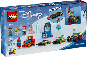 LEGO TOY STORY CELEBRATION TRAIN & RC CAR