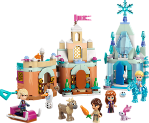 LEGO MINI ARENDELLE CASTLE & ELSA'S ICE PALACE