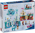 LEGO MINI ARENDELLE CASTLE & ELSA'S ICE PALACE