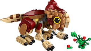 LEGO JURASSIC WORLD BABY DINOSAUR DOLORES: AQUILOPS