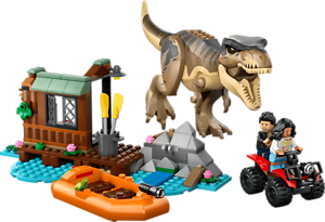 LEGO JURASSIC WORLD T. REX RIVER ESCAPE