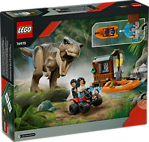 LEGO JURASSIC WORLD T. REX RIVER ESCAPE