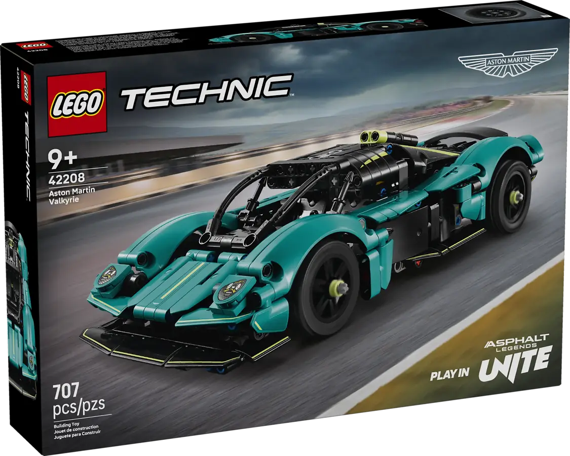 LEGO ASTON MARTIN VALKYRIE