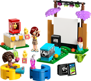 LEGO FRIENDSHIP MOVIE NIGHT