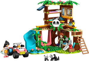 LEGO PANDA SANCTUARY ANIMAL CARE