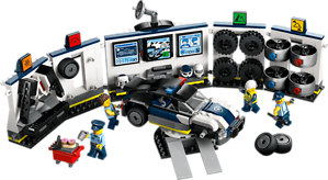 LEGO CUSTOM POLICE CAR GARAGE